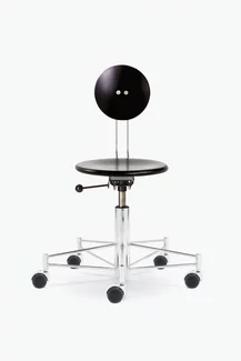 SBG 41 bar stool in black