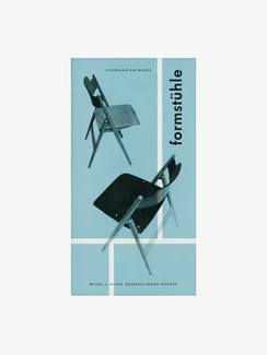 A historic flyer for the promtion of the SE 18 folding chair.