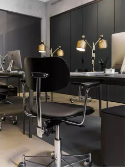 SBG 197R bar stool – Classic Collection
