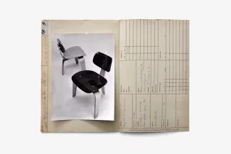 SE 42 4-Legged Chair Original Design Sheet