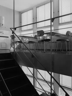 Interior of the German Embassy in Washington D.C.