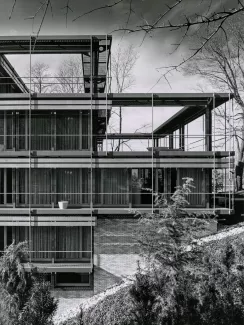 Pavillion of the Germany Embassy in Washington D.C.