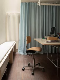The S 197 R20 Swivel Chair at Viola Beuschers desk