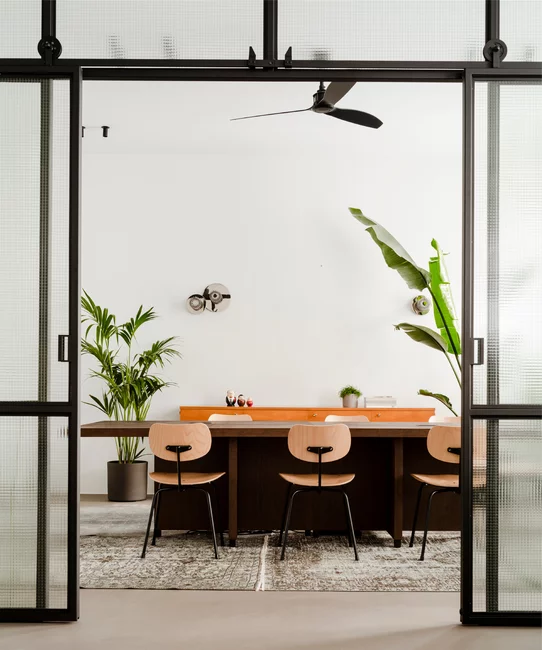 Reference project: Pzn Office Index