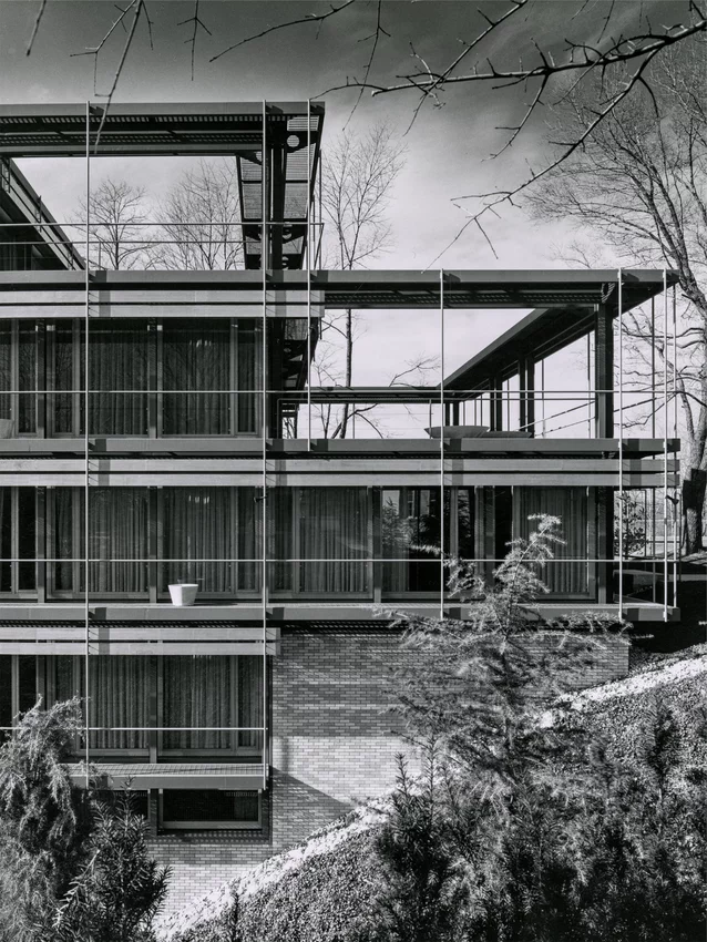 Pavillion of the Germany Embassy in Washington D.C.