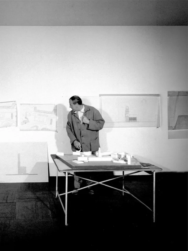 Portrait Egon Eiermann
