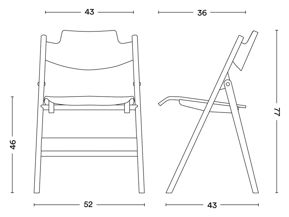 SE 18 Folding Chair | Wilde+Spieth
