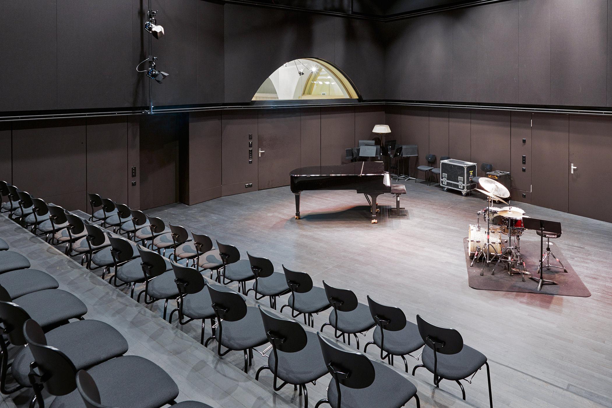 Jazz Campus Basel Wilde + Spieth